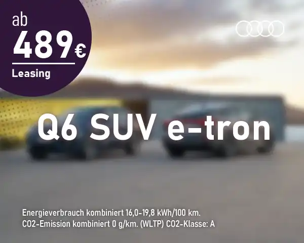 Audi Q6 SUV e-tron 185 kW